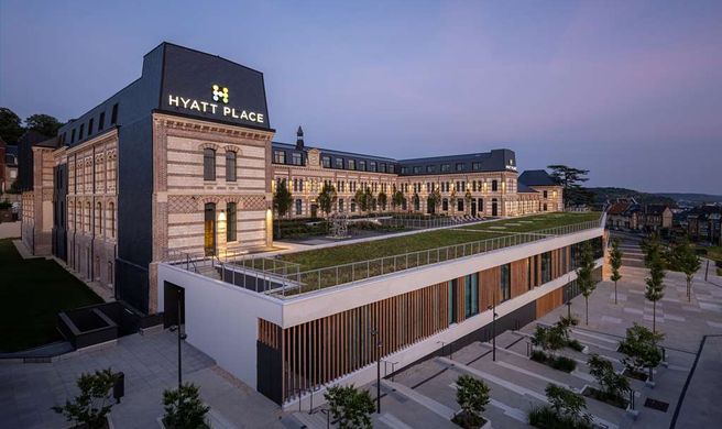 Hyatt Place Rouen Exterior
