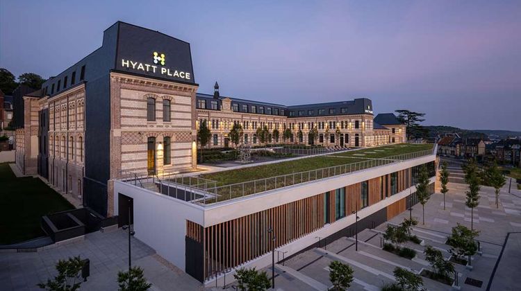 Hyatt Place Rouen Exterior