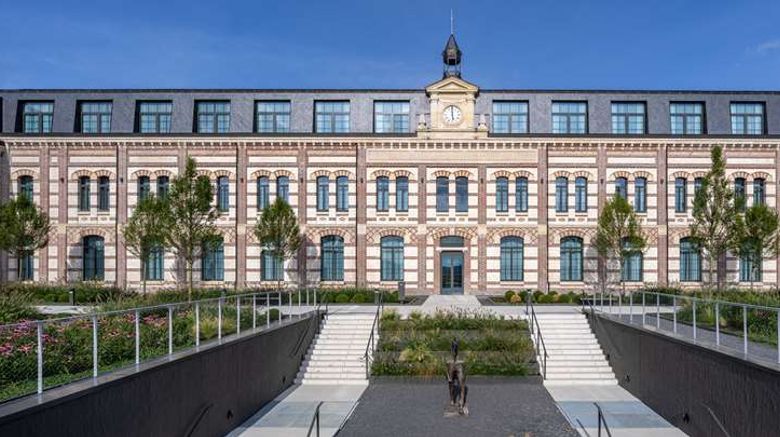 <b>Hyatt Place Rouen Exterior</b>. Images powered by <a href="https://iceportal.shijigroup.com/" title="IcePortal" target="_blank">IcePortal</a>.