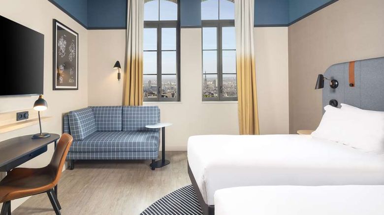 <b>Hyatt Place Rouen Room</b>. Images powered by <a href="https://iceportal.shijigroup.com/" title="IcePortal" target="_blank">IcePortal</a>.