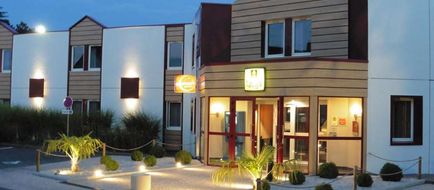 Contact Hotel Akena Nevers Exterior