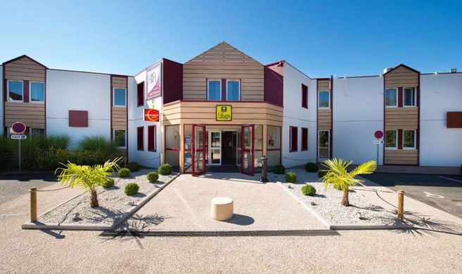 Contact Hotel Akena Nevers Exterior