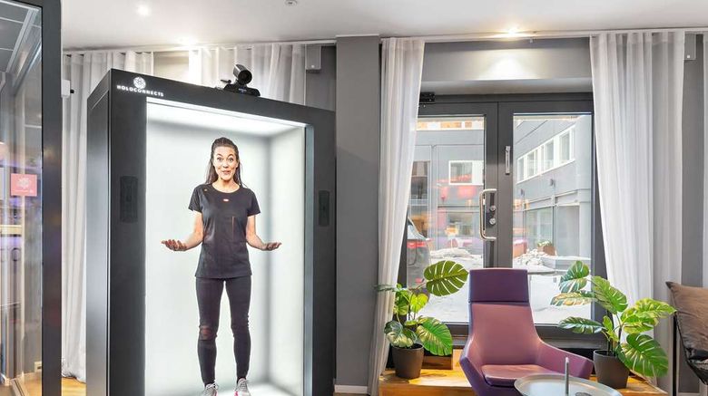 <b>Aiden by Best Western Stockholm Kista Lobby</b>. Images powered by <a href="https://iceportal.shijigroup.com/" title="IcePortal" target="_blank">IcePortal</a>.