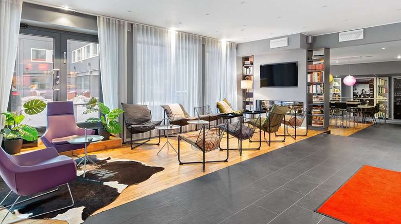 Aiden by Best Western Stockholm Kista Lobby. Images powered by <a href="https://iceportal.shijigroup.com" target="_blank" rel="noopener">Ice Portal</a>.