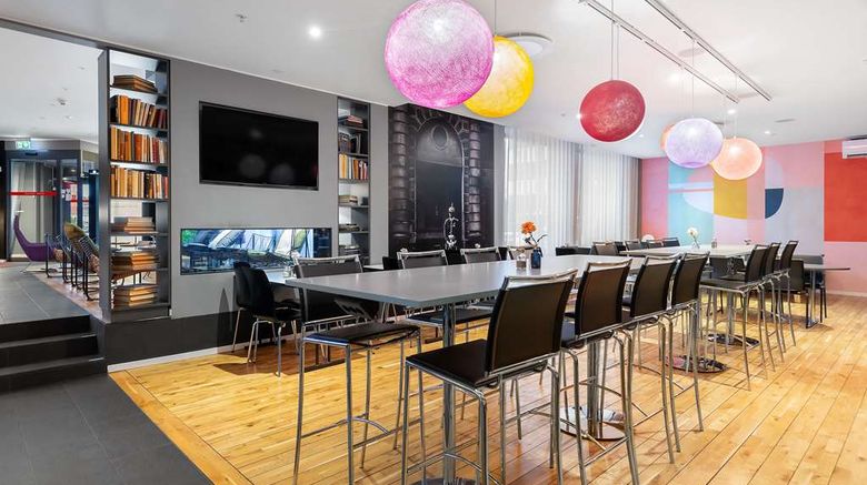 <b>Aiden by Best Western Stockholm Kista Restaurant</b>. Images powered by <a href="https://iceportal.shijigroup.com/" title="IcePortal" target="_blank">IcePortal</a>.