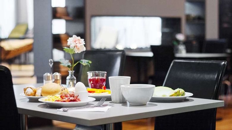 <b>Aiden by Best Western Stockholm Kista Restaurant</b>. Images powered by <a href="https://iceportal.shijigroup.com/" title="IcePortal" target="_blank">IcePortal</a>.
