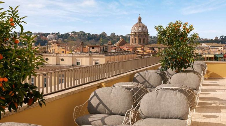 <b>Radisson Collection Hotel, Roma Antica Restaurant</b>. Images powered by <a href="https://iceportal.shijigroup.com/" title="IcePortal" target="_blank">IcePortal</a>.