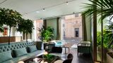 <b>Radisson Collection Hotel, Roma Antica Lobby</b>. Images powered by <a href="https://iceportal.shijigroup.com/" title="IcePortal" target="_blank">IcePortal</a>.