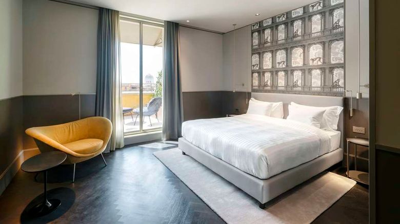<b>Radisson Collection Hotel, Roma Antica Room</b>. Images powered by <a href="https://iceportal.shijigroup.com/" title="IcePortal" target="_blank">IcePortal</a>.