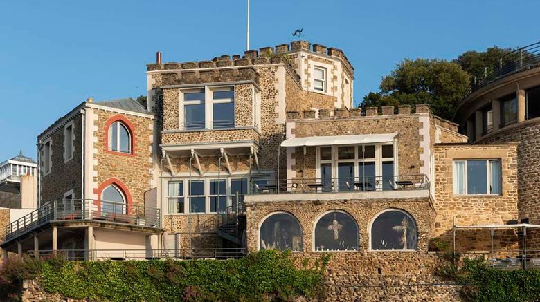 <b>Hotel Castelbrac Exterior</b>. Images powered by <a href="https://iceportal.shijigroup.com/" title="IcePortal" target="_blank">IcePortal</a>.