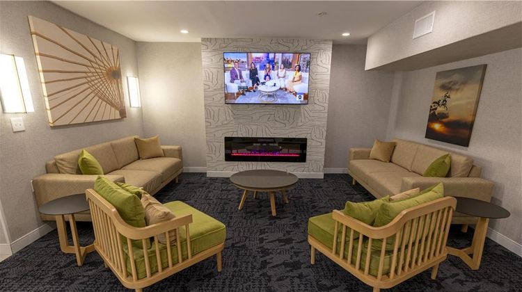 Sonesta ES Suites Lafayette Airport Lobby