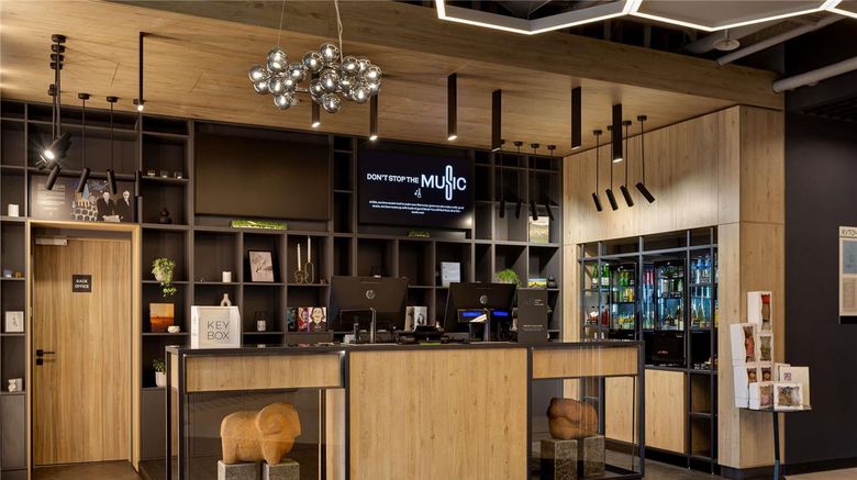 <b>ibis Kyiv Beresteiska Exterior</b>. Images powered by <a href="https://iceportal.shijigroup.com/" title="IcePortal" target="_blank">IcePortal</a>.