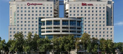 ibis Kyiv Beresteiska Exterior
