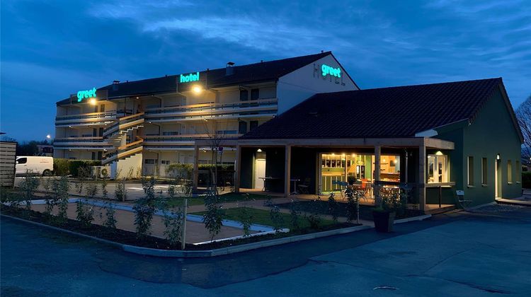 greet Hotel Belleville en Beaujolais Exterior