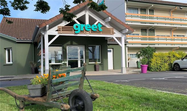 greet Hotel Belleville en Beaujolais Exterior