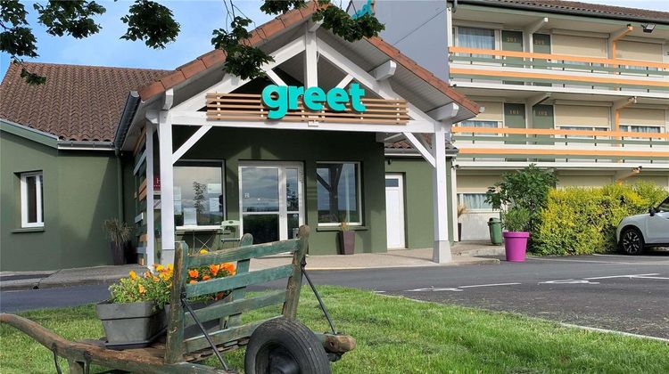 greet Hotel Belleville en Beaujolais Exterior