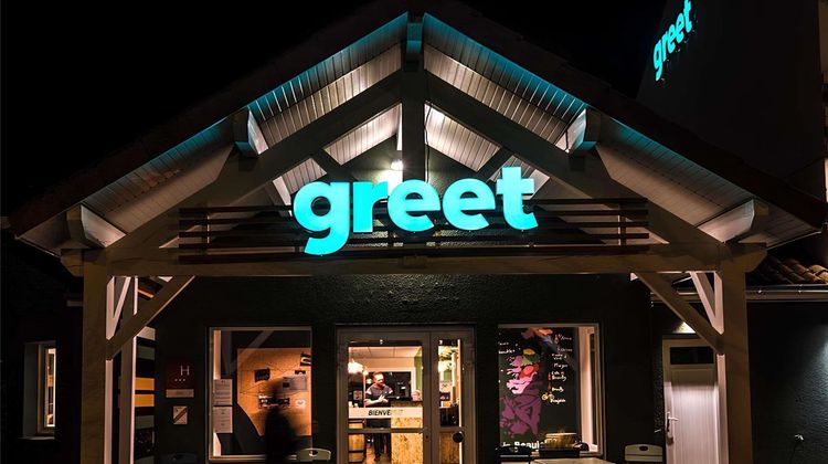 greet Hotel Belleville en Beaujolais Exterior