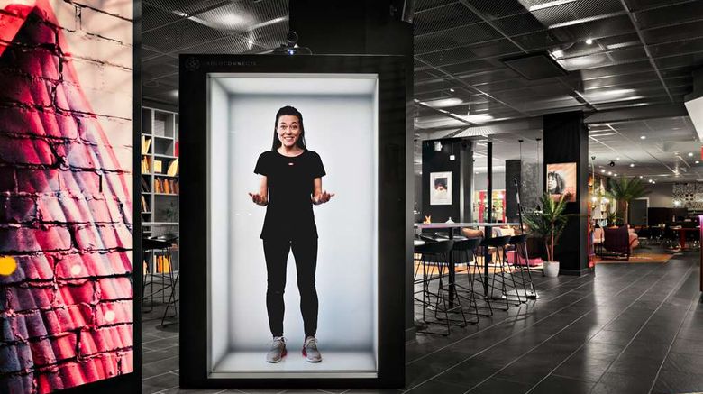 <b>Aiden by Best Western Stockholm City Lobby</b>. Images powered by <a href="https://iceportal.shijigroup.com/" title="IcePortal" target="_blank">IcePortal</a>.