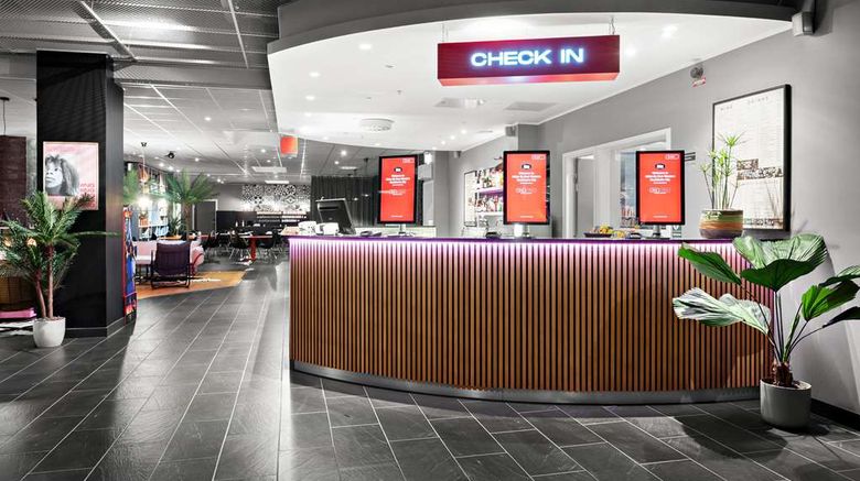 <b>Aiden by Best Western Stockholm City Lobby</b>. Images powered by <a href="https://iceportal.shijigroup.com/" title="IcePortal" target="_blank">IcePortal</a>.