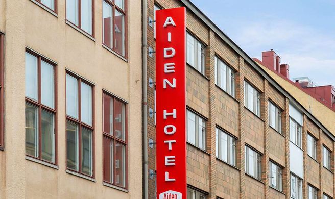 Aiden by Best Western Stockholm City Exterior