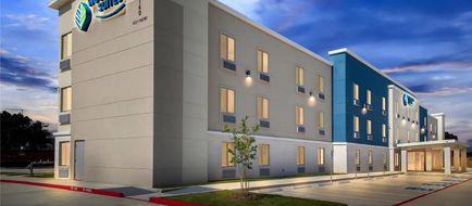 WoodSpring Suites South Houston Hobby Exterior