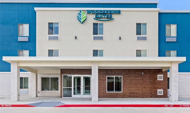 WoodSpring Suites South Houston Hobby Exterior