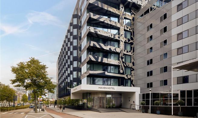 Haven Hotel Rotterdam, Curio Collection Exterior