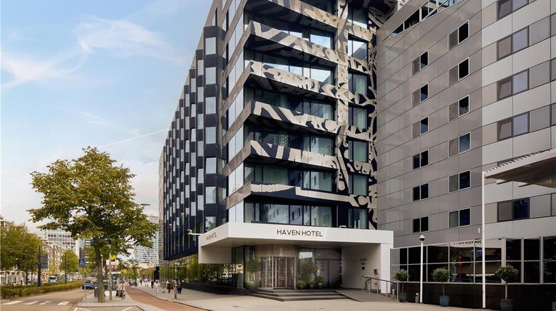 Haven Hotel Rotterdam, Curio Collection Exterior. Images powered by <a href="https://iceportal.shijigroup.com" target="_blank" rel="noopener">Ice Portal</a>.
