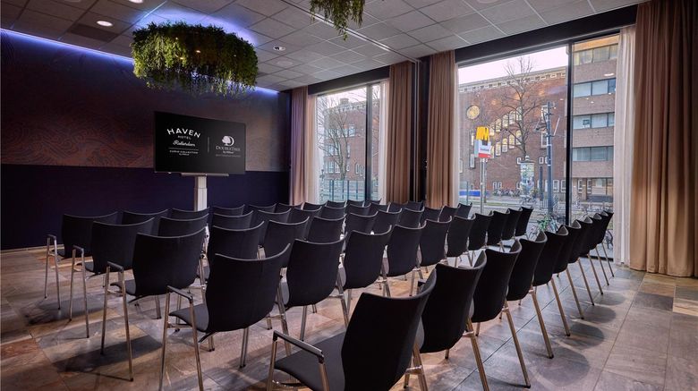 <b>Haven Hotel Rotterdam, Curio Collection Meeting</b>. Images powered by <a href="https://iceportal.shijigroup.com/" title="IcePortal" target="_blank">IcePortal</a>.