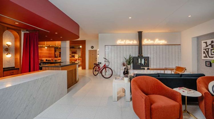 Origin Baton Rouge, a Wyndham Hotel Lobby