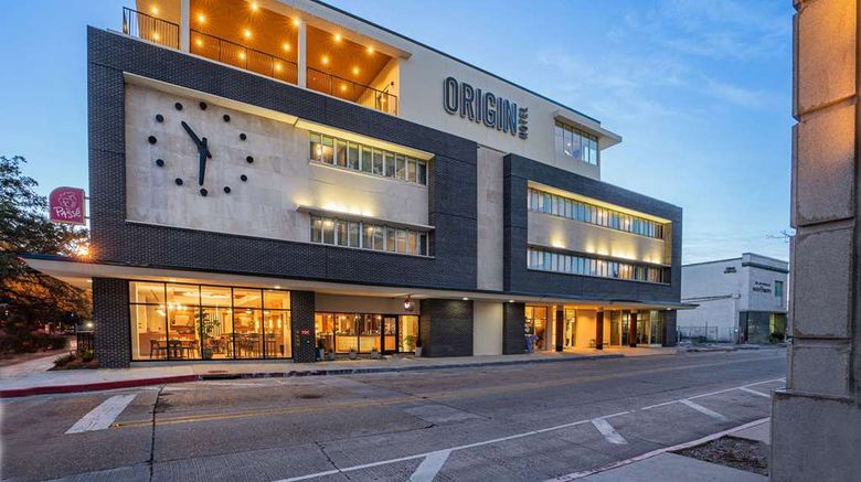 Origin Baton Rouge, a Wyndham Hotel Exterior. Images powered by <a href="https://iceportal.shijigroup.com" target="_blank" rel="noopener">Ice Portal</a>.