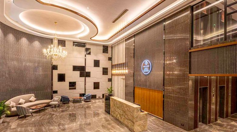 <b>Grand Mirage Dhanbad Lobby</b>. Images powered by <a href="https://iceportal.shijigroup.com/" title="IcePortal" target="_blank">IcePortal</a>.