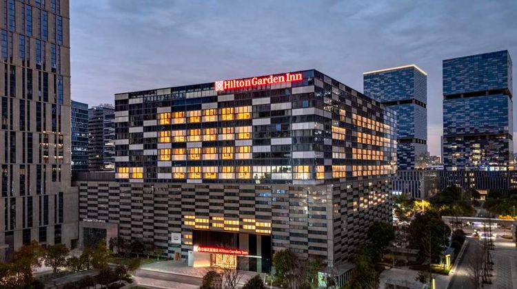 Hilton Garden Inn Hexi Olympic Sports Ct Exterior