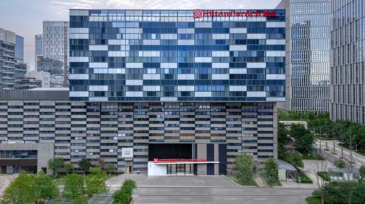 Hilton Garden Inn Hexi Olympic Sports Ct Exterior