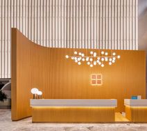 Hilton Garden Inn Hexi Olympic Sports Ct Lobby