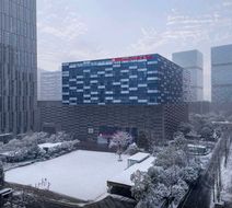 Hilton Garden Inn Hexi Olympic Sports Ct Exterior