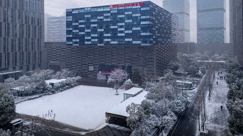 <b>Hilton Garden Inn Hexi Olympic Sports Ct Exterior</b>. Images powered by <a href="https://iceportal.shijigroup.com/" title="IcePortal" target="_blank">IcePortal</a>.
