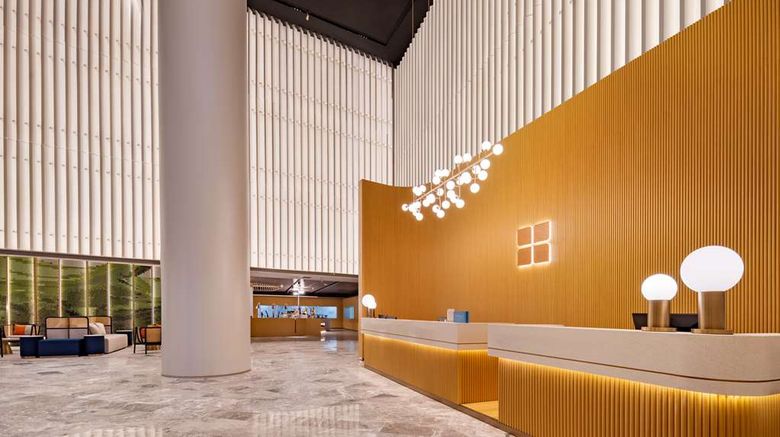 <b>Hilton Garden Inn Hexi Olympic Sports Ct Lobby</b>. Images powered by <a href="https://iceportal.shijigroup.com/" title="IcePortal" target="_blank">IcePortal</a>.