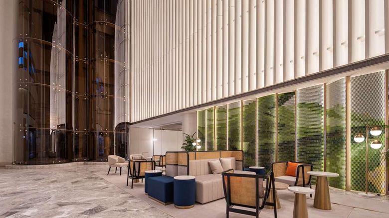<b>Hilton Garden Inn Hexi Olympic Sports Ct Lobby</b>. Images powered by <a href="https://iceportal.shijigroup.com/" title="IcePortal" target="_blank">IcePortal</a>.