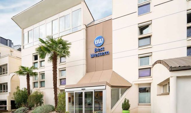 Best Western Voiron Exterior