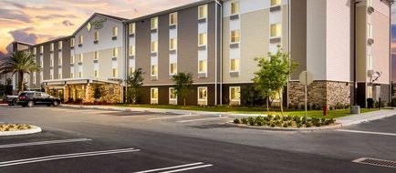 WoodSpring Suites Port St Lucie Exterior