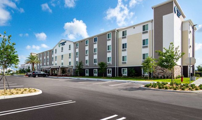 WoodSpring Suites Port St Lucie Exterior
