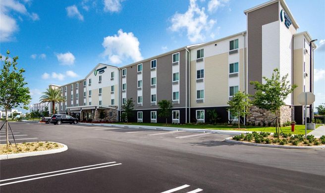WoodSpring Suites Port St Lucie Exterior