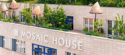 Mosaic House Exterior