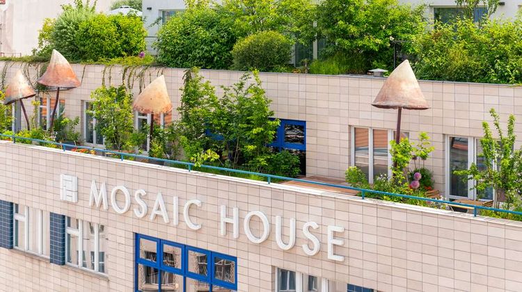 Mosaic House Exterior