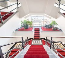 Mosaic House Lobby