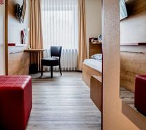 In Side Hotel Room