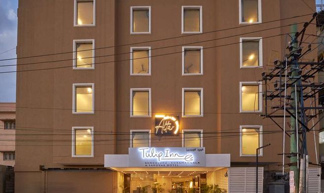 Tulip Inn Koramangala Bangalore Exterior