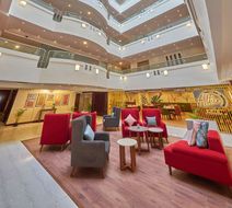 Tulip Inn Koramangala Bangalore Lobby