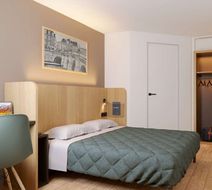 Premiere Classe Freyming-Merlebach Room